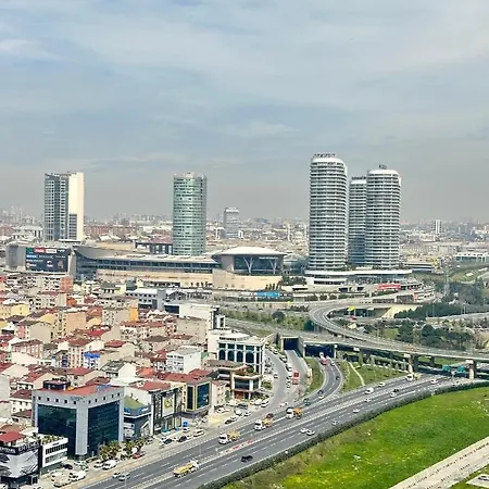 Relaxing 1br 2ba Apt W/free Wi-fi, Ac & Washer * Istanbul