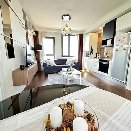 Relaxing 1br 2ba Apt W/free Wi-fi, Ac & Washer アパート イスタンブール