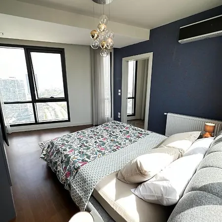 アパート Relaxing 1br 2ba Apt W/free Wi-fi, Ac & Washer イスタンブール