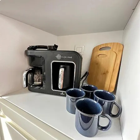 Appartement Relaxing 1br 2ba Apt W/free Wi-fi, Ac & Washer Istanboel